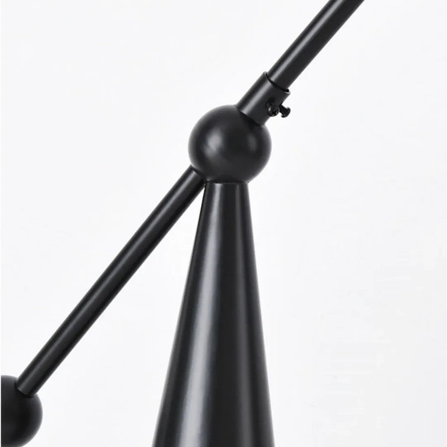 ABRAHAM Sculptural Arc Floor Lamp