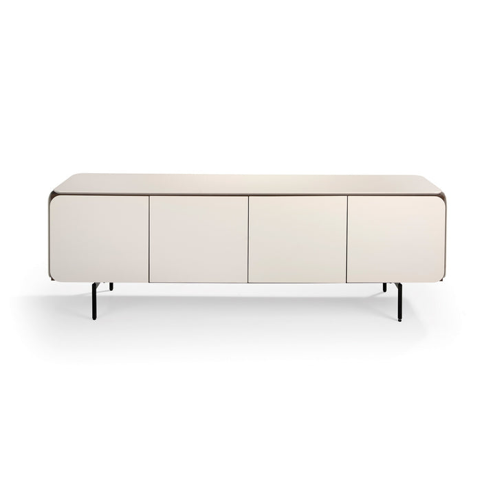 AFONSO Matte Cream TV Stand