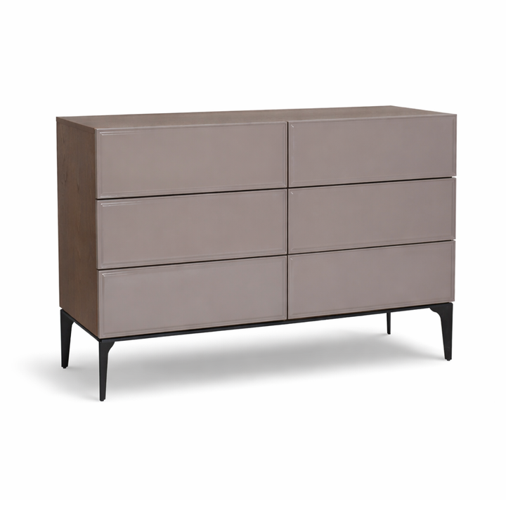 AFONSO Spacious 6-Drawer Dresser