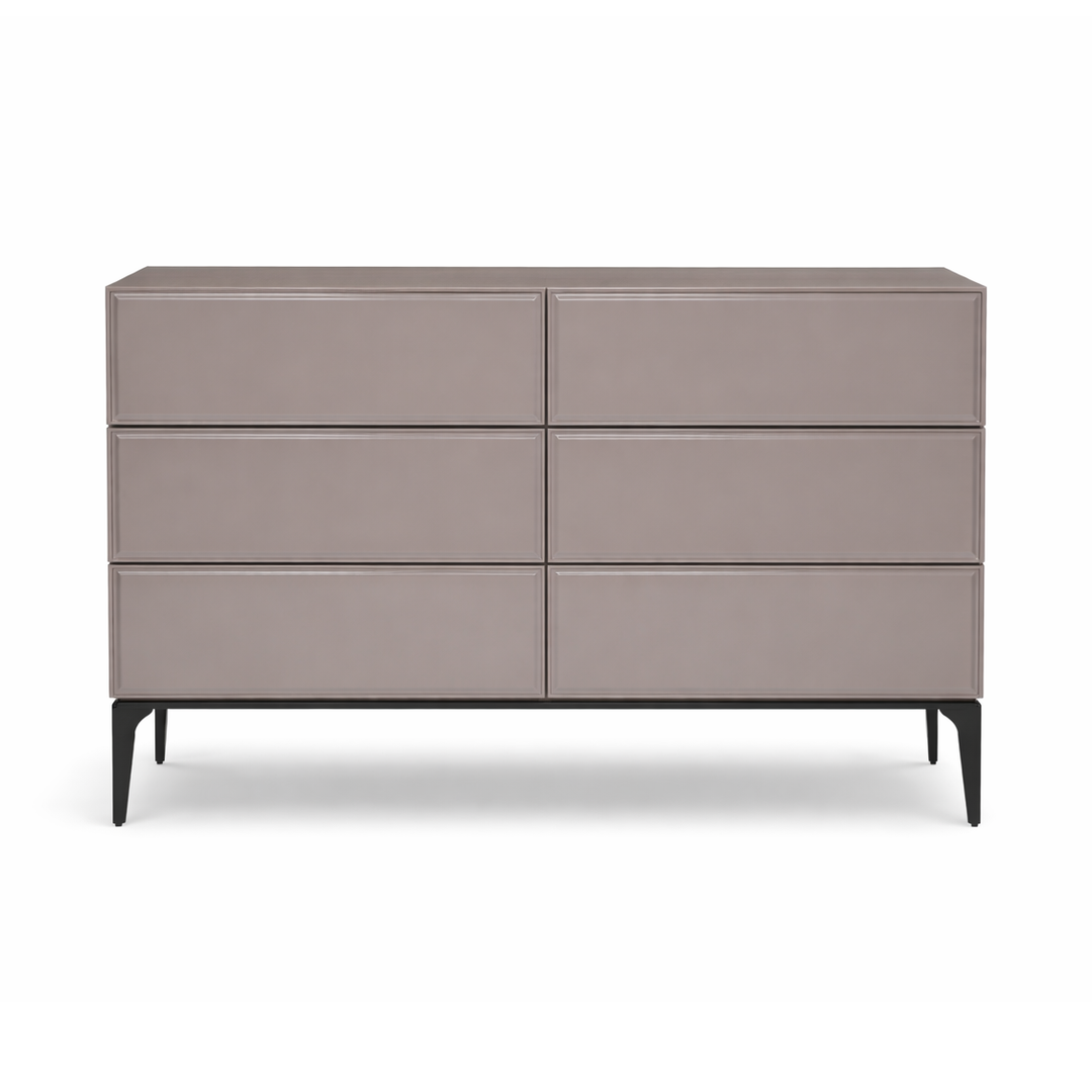 AFONSO Spacious 6-Drawer Dresser