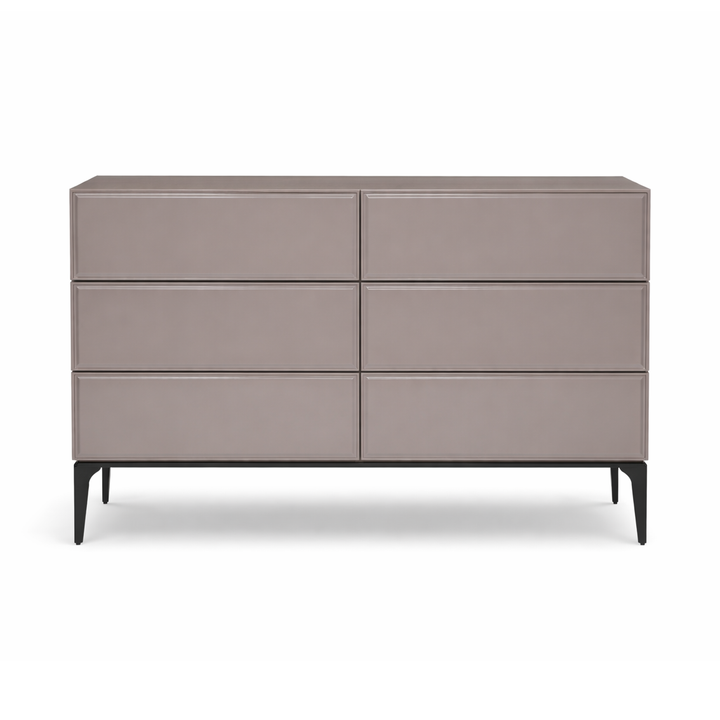 AFONSO Spacious 6-Drawer Dresser