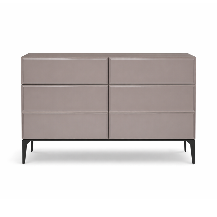 AFONSO Spacious 6-Drawer Dresser