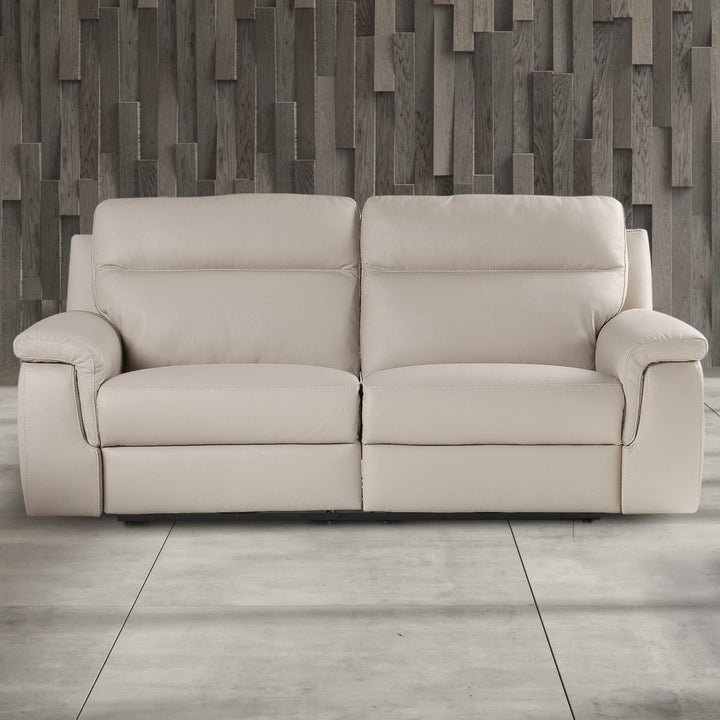 ALAN Full Leather Power Motion Sofa – Calia Italia