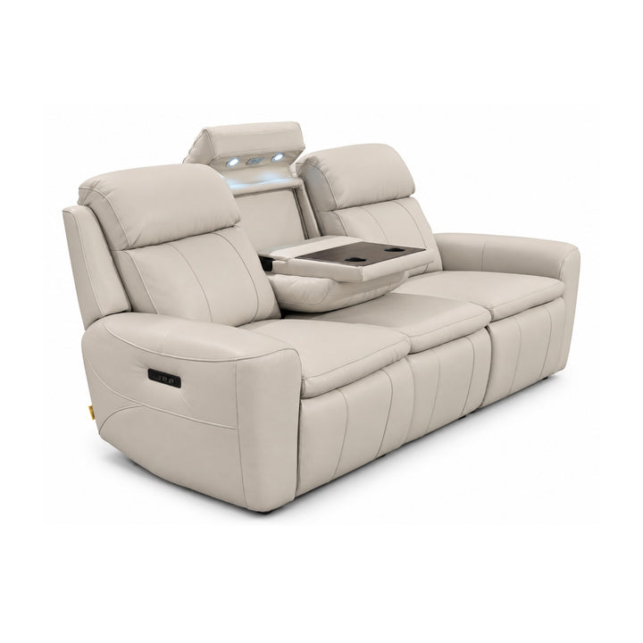 ALESSIO Hidden Cup Holder Sofa