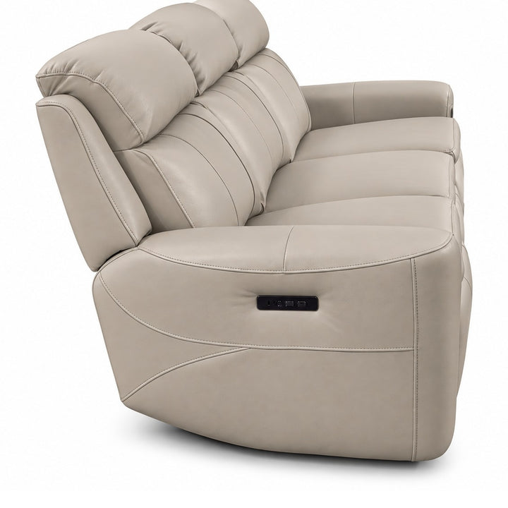 ALESSIO Hidden Cup Holder Sofa