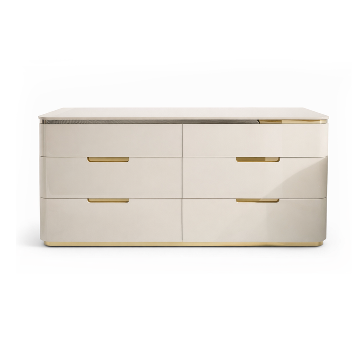 ALIANA Glossy Lacquer Dresser