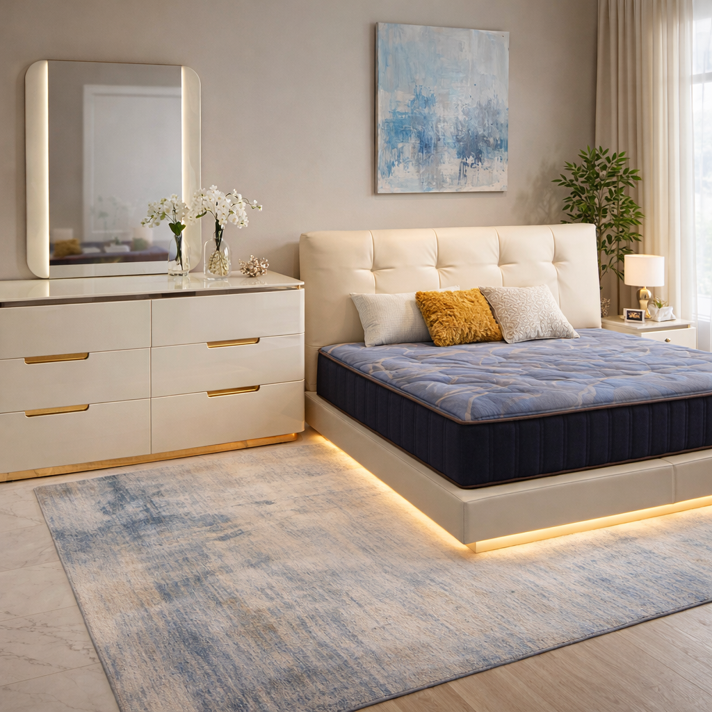 ALIANA Glossy Lacquer Dresser