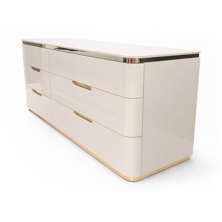 ALIANA Glossy Lacquer Dresser