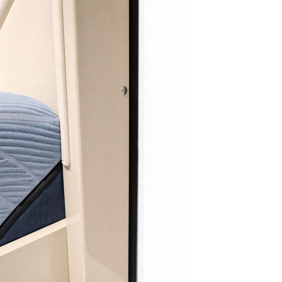 ALIANA High Back Velvet Bed