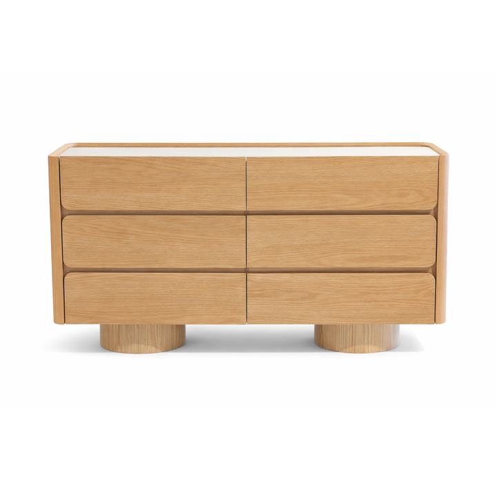 ULRIKA Minimalist Pedestal Chest