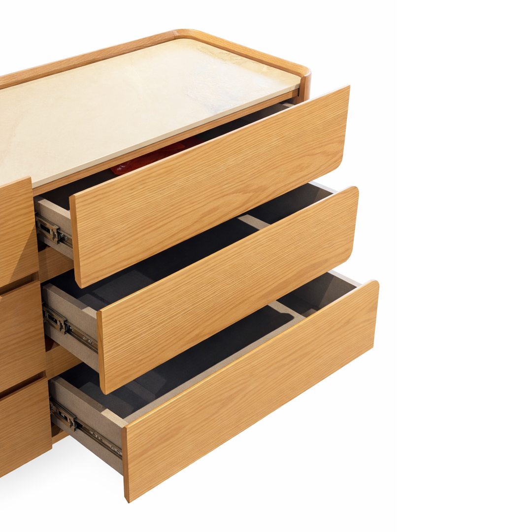 ULRIKA Minimalist Pedestal Chest