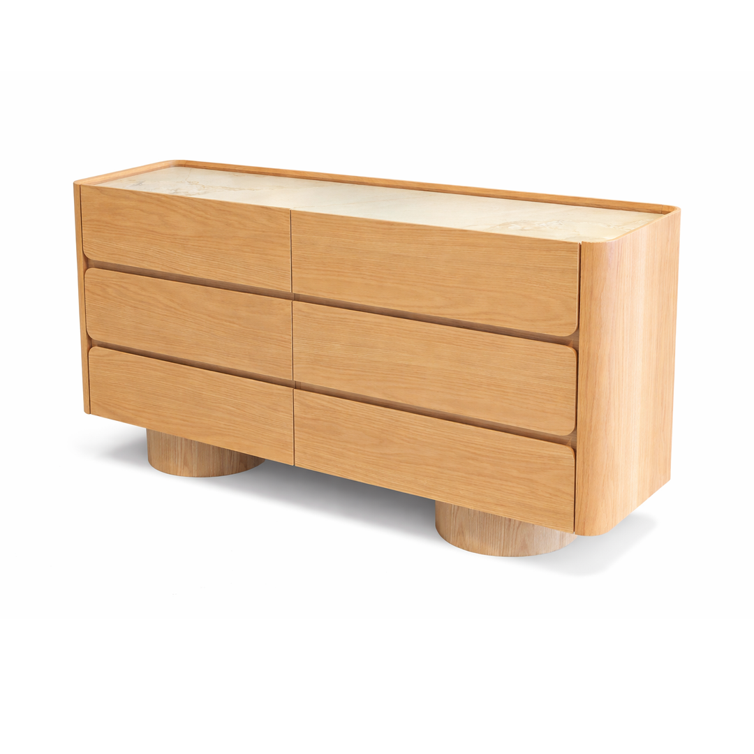 ULRIKA Minimalist Pedestal Chest