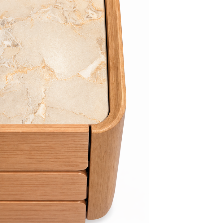 ULRIKA Minimalist Pedestal Chest