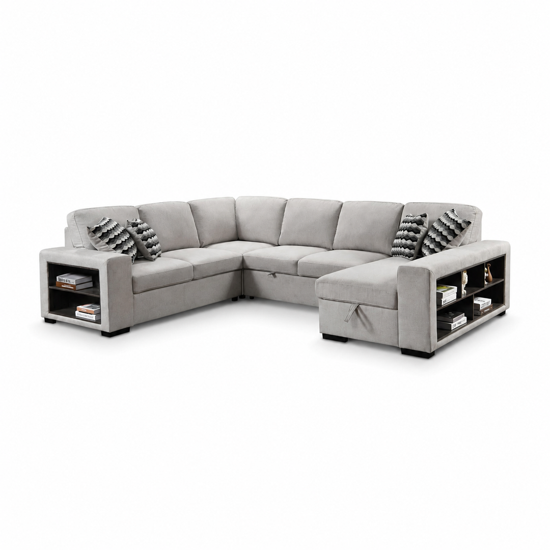 ALORA Cozy Full-Size Sofa Bed