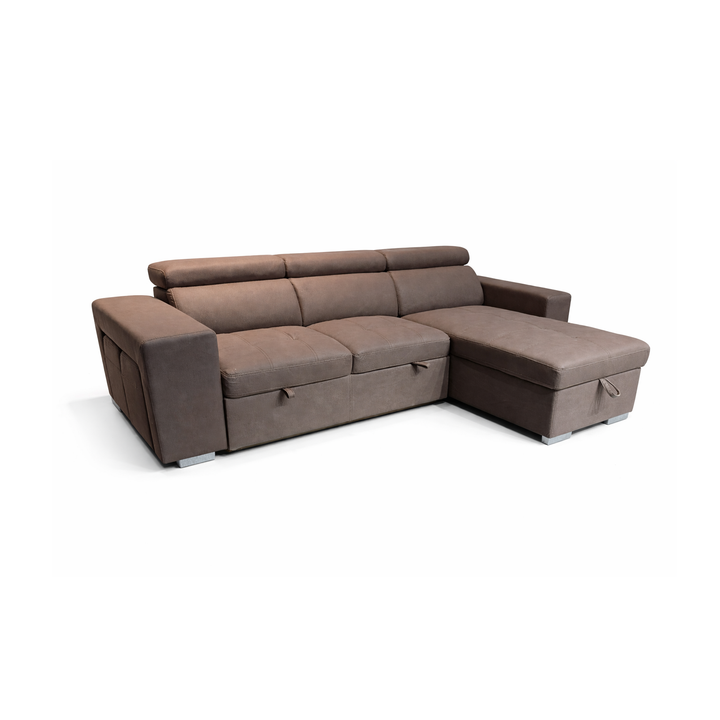 ALVIN Space-Saving Sectional Sofabed