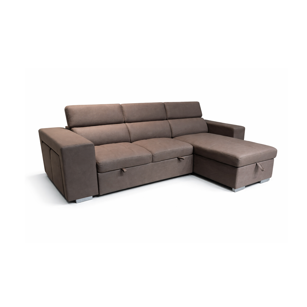 ALVIN Space-Saving Sectional Sofabed