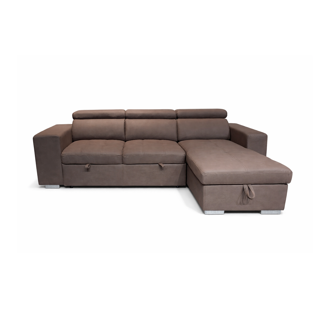 ALVIN Space-Saving Sectional Sofabed