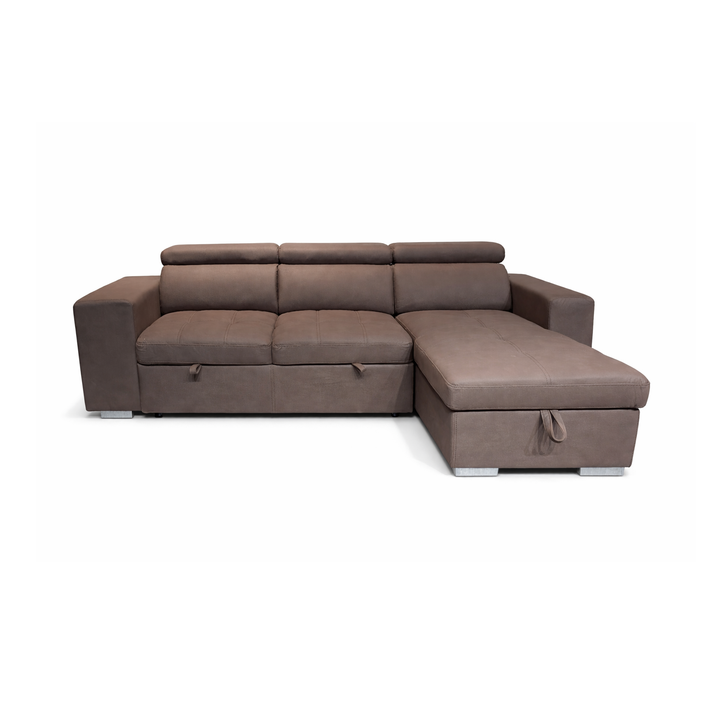 ALVIN Space-Saving Sectional Sofabed