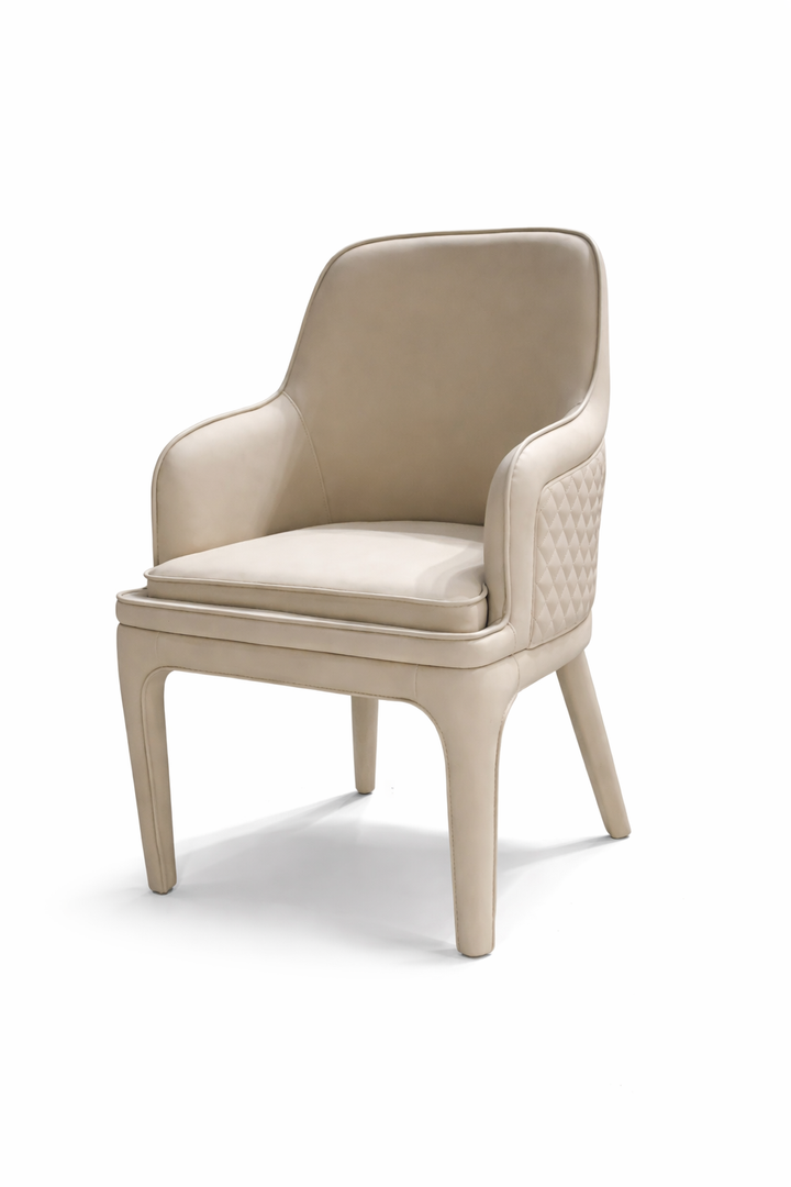 AMANDA Luxurious Armchair Dining Chair