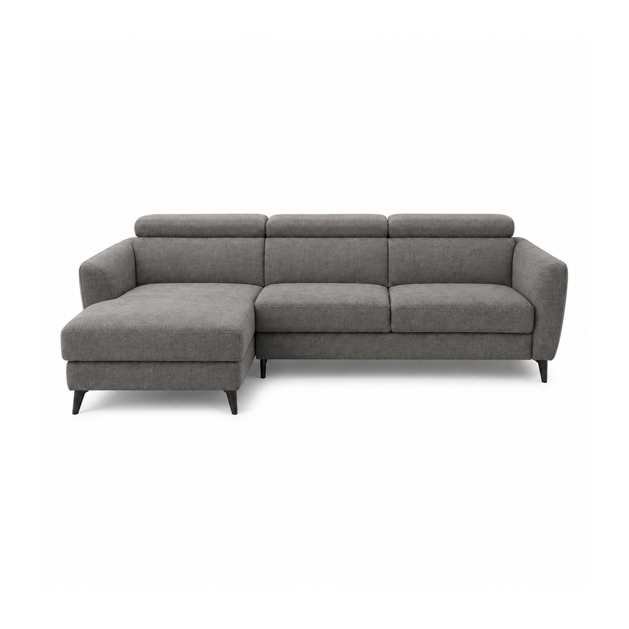 AMIRI Fabric Chaise Sectional Sofa
