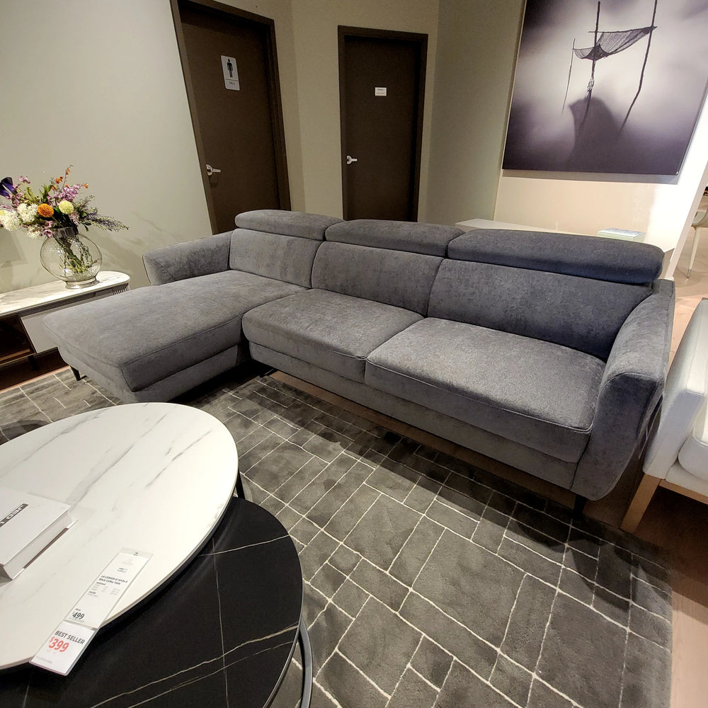 AMIRI Fabric Chaise Sectional Sofa