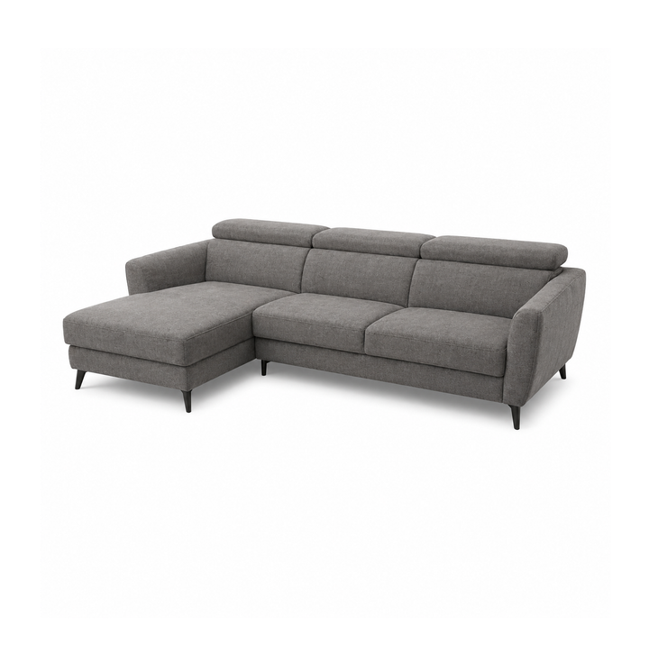 AMIRI Fabric Chaise Sectional Sofa