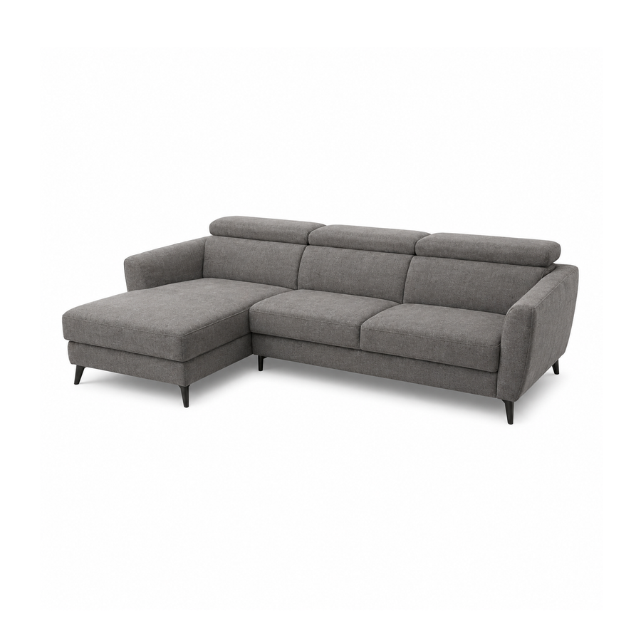 AMIRI Fabric Chaise Sectional Sofa