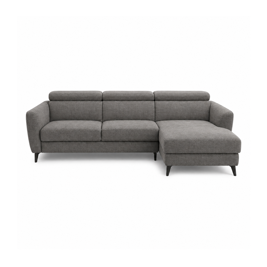 AMIRI Fabric Chaise Sectional Sofa