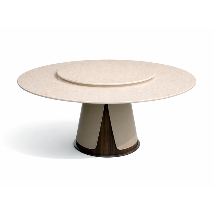 ASHE Ice-Age Art Stone 1.5m Dining Table