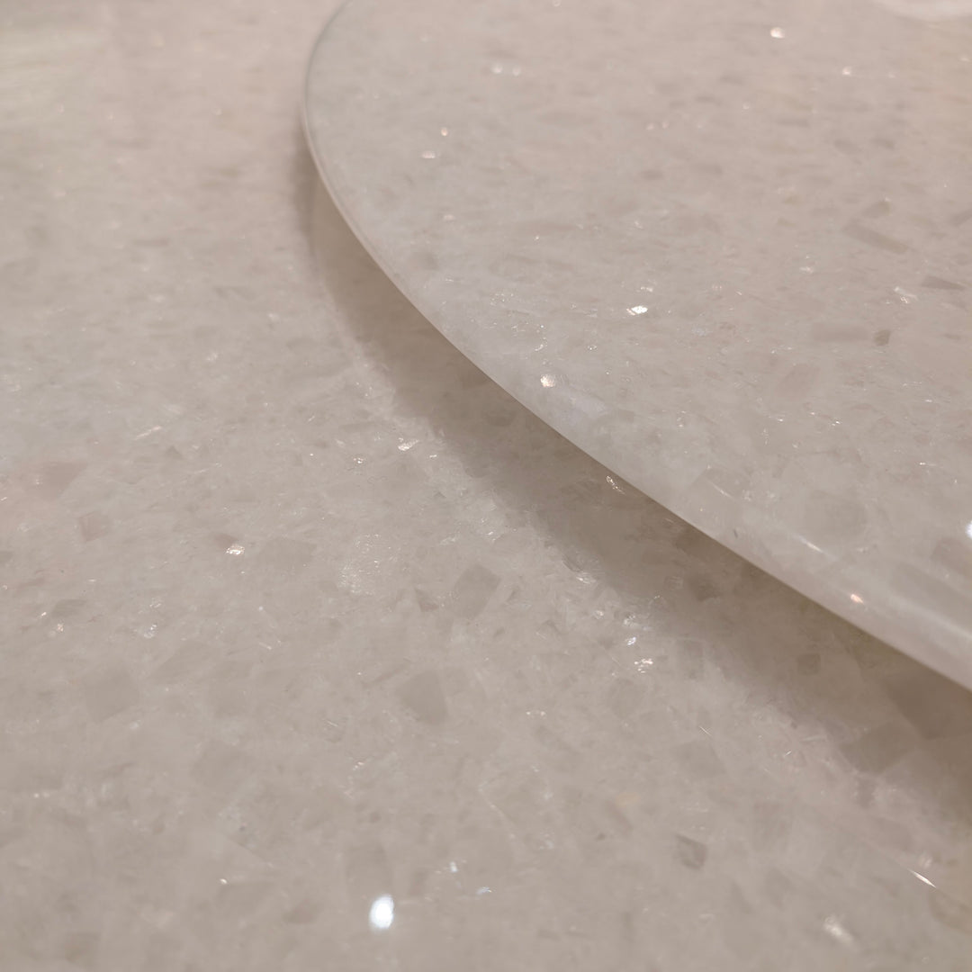 ASHE Ice-Age Art Stone 1.5m Dining Table