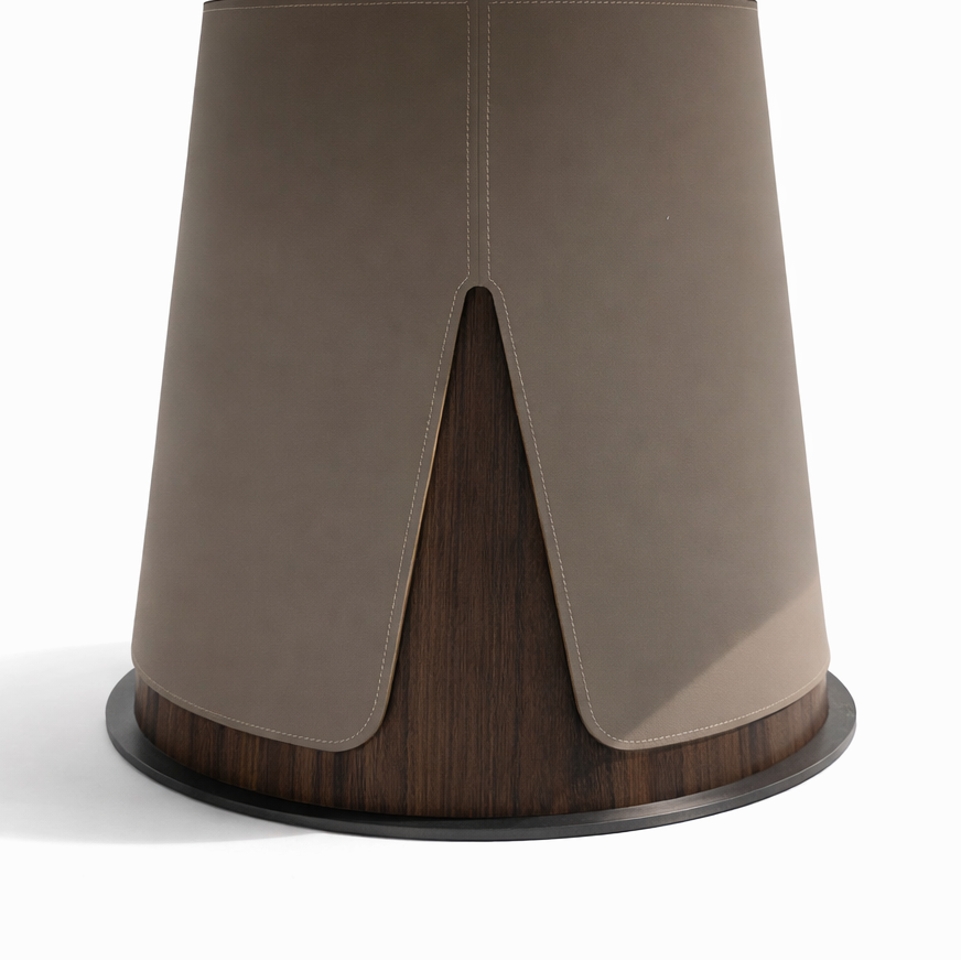 ASHE Ice-Age Art Stone 1.5m Dining Table