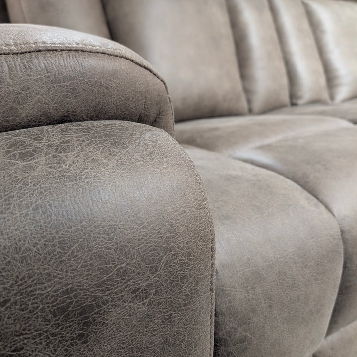 AYLIN Home Theater Fabric Sectional