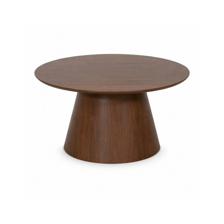 BRIELLE Walnut Walnut Veneer Coffee Table