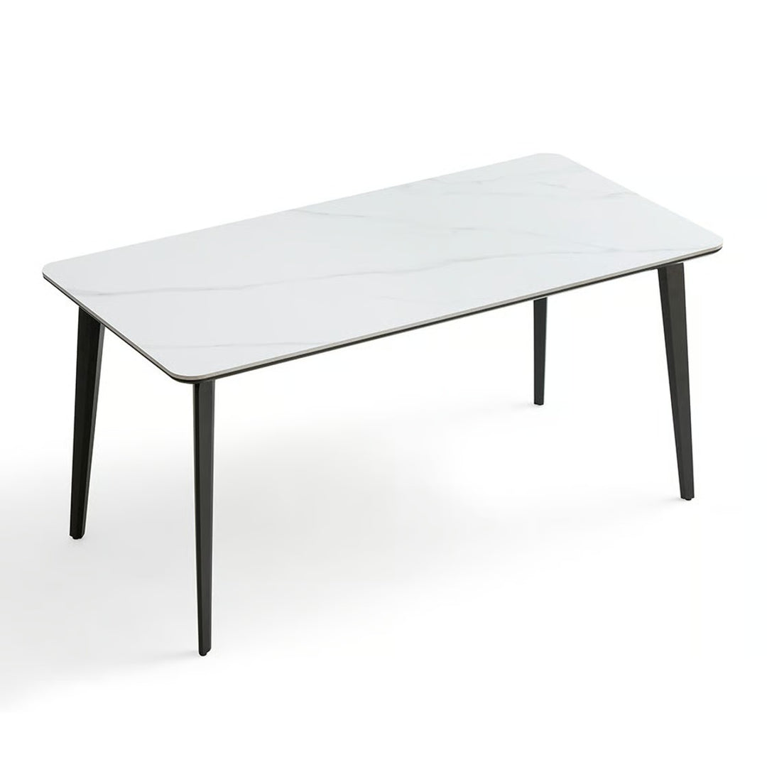 CARLY Beveled-Edge Dining Table