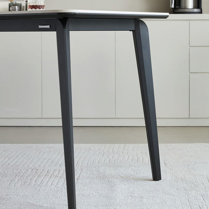 CARLY Beveled-Edge Dining Table