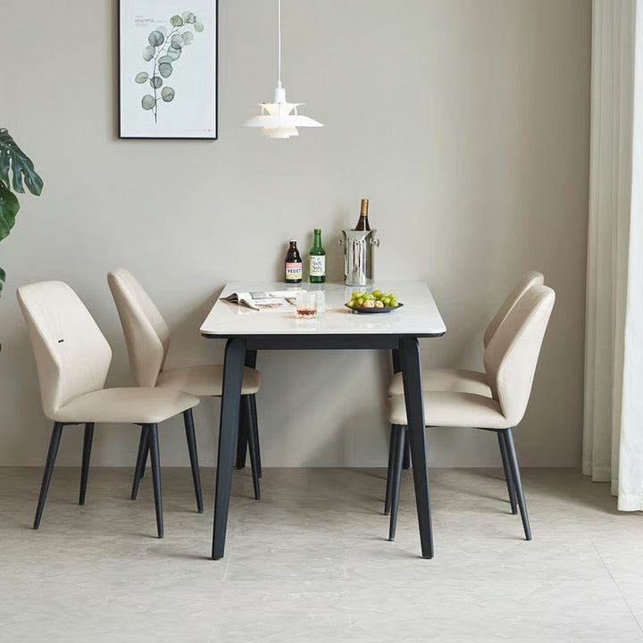 CARLY Beveled-Edge Dining Table