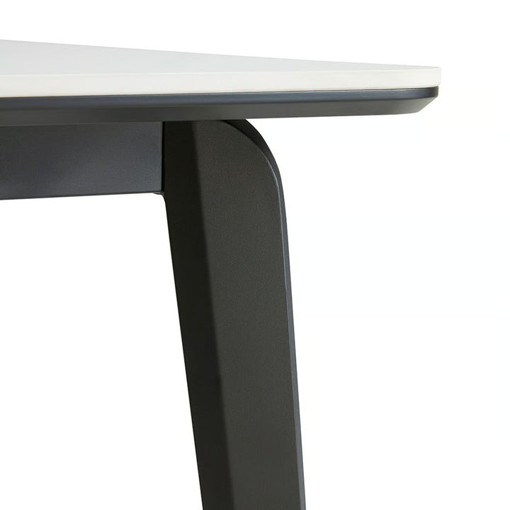 CARLY Beveled-Edge Dining Table