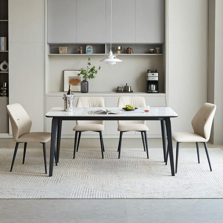 CARLY Beveled-Edge Dining Table