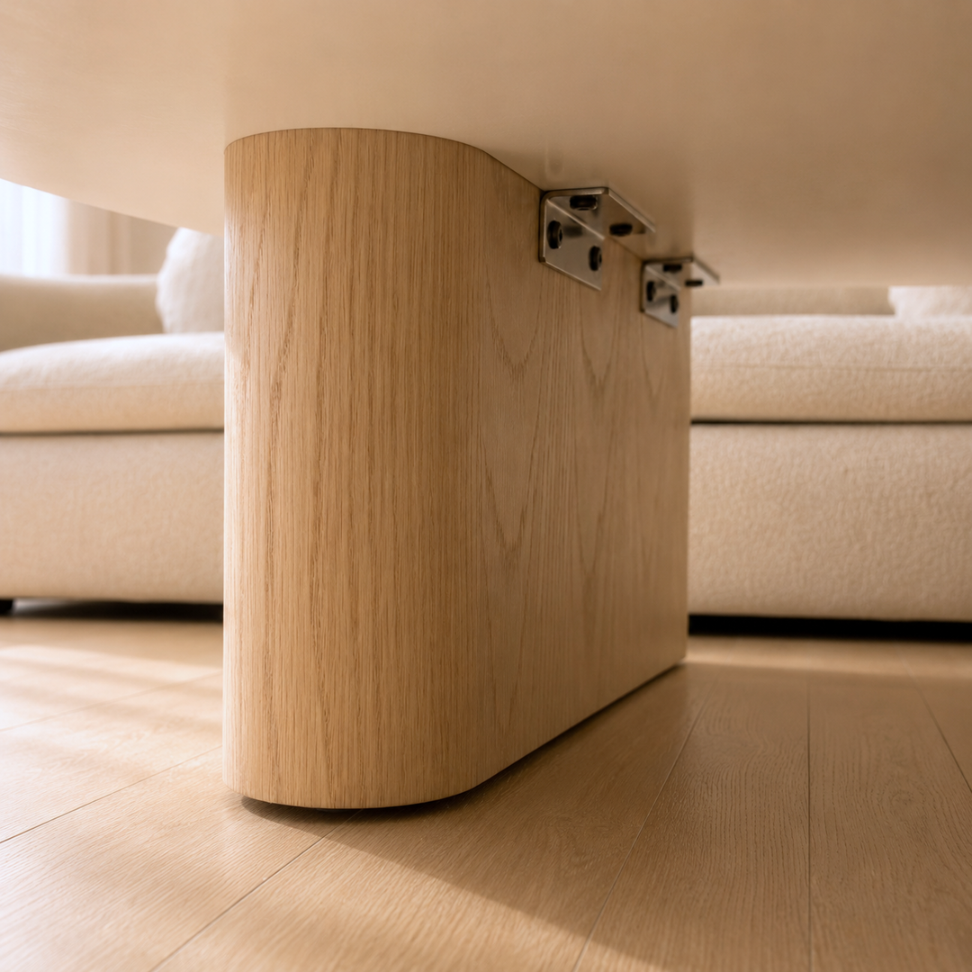 SIGRID White Oak Coffee Table