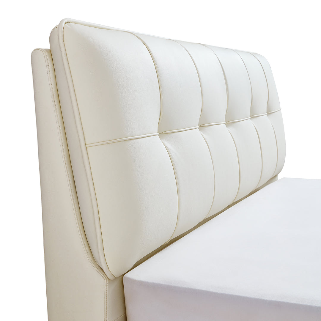CHARLEIGH Side-Drawer Queen Bed