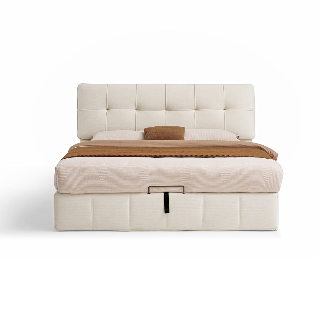 CHARLEIGH Side-Drawer Queen Bed