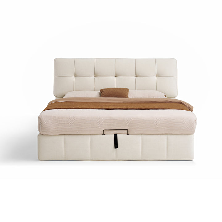 CHARLEIGH Side-Drawer Queen Bed