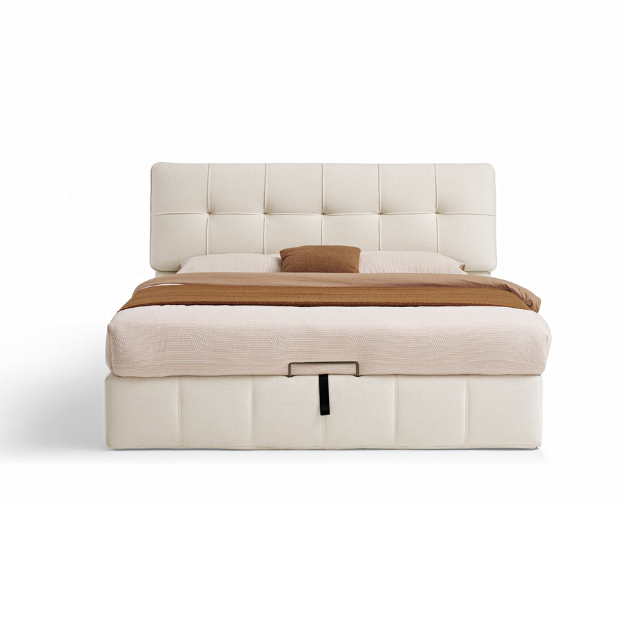 CHARLEIGH Side-Drawer Queen Bed