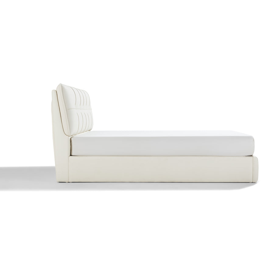 CHARLEIGH Side-Drawer Queen Bed