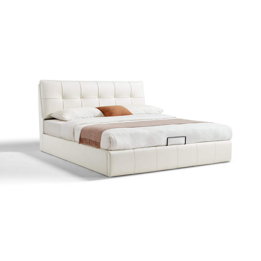 CHARLEIGH Side-Drawer Queen Bed