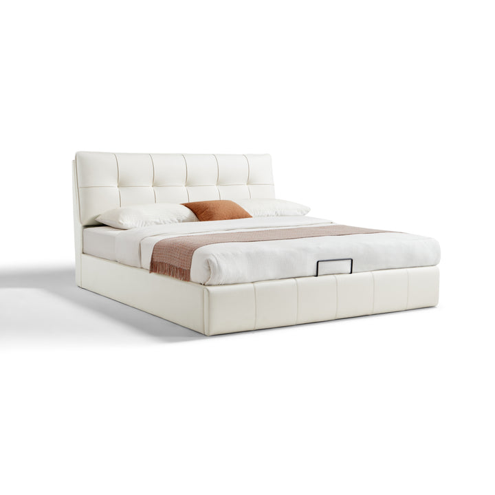 CHARLEIGH Side-Drawer Queen Bed