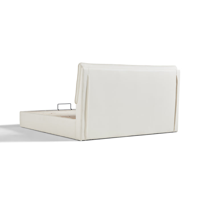 CHARLEIGH Side-Drawer Queen Bed