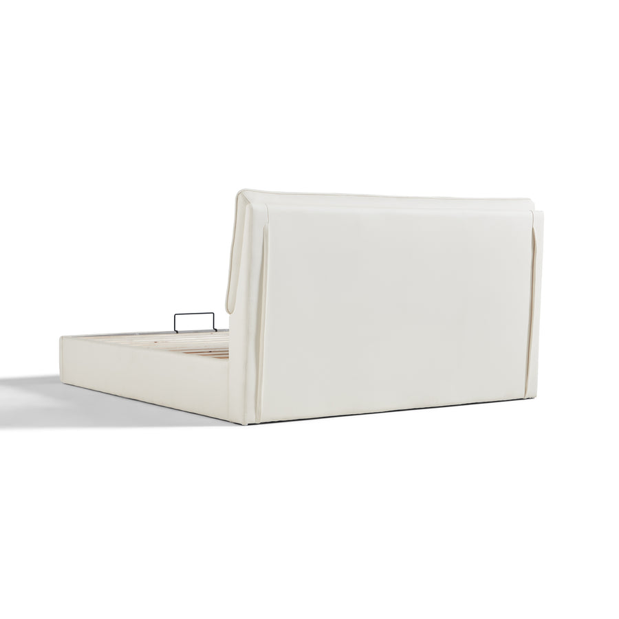 CHARLEIGH Side-Drawer Queen Bed