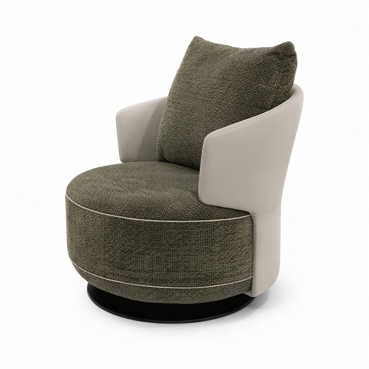 ROSE Chic Swivel Accent Chair
