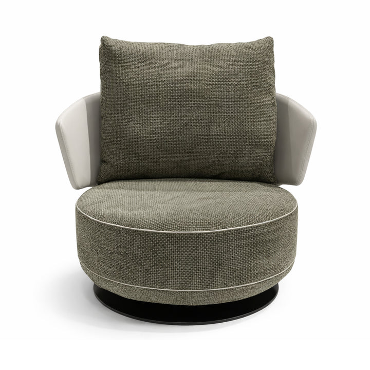 ROSE Chic Swivel Accent Chair